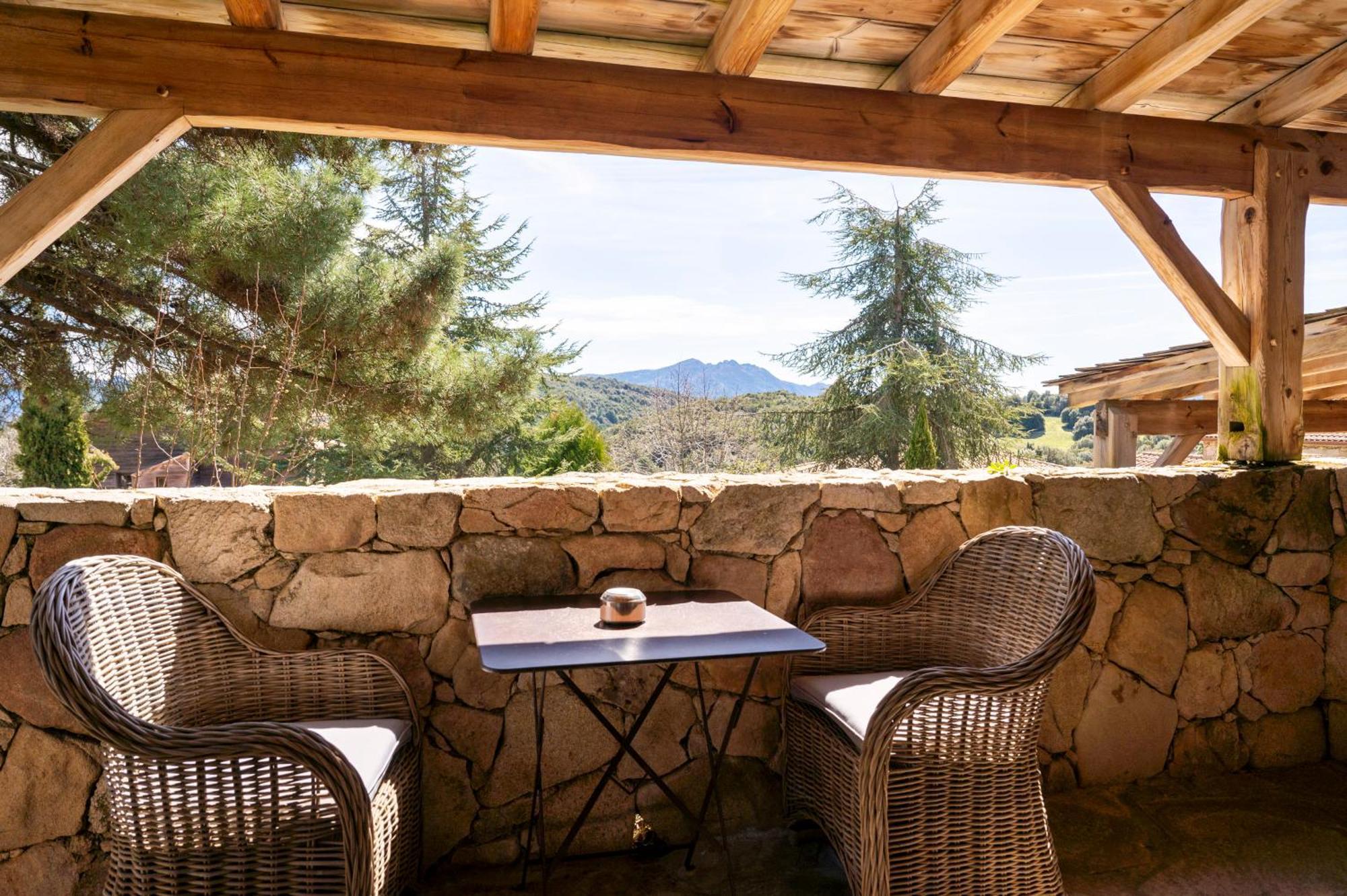 Auberge A Pignata Levie ภายนอก รูปภาพ