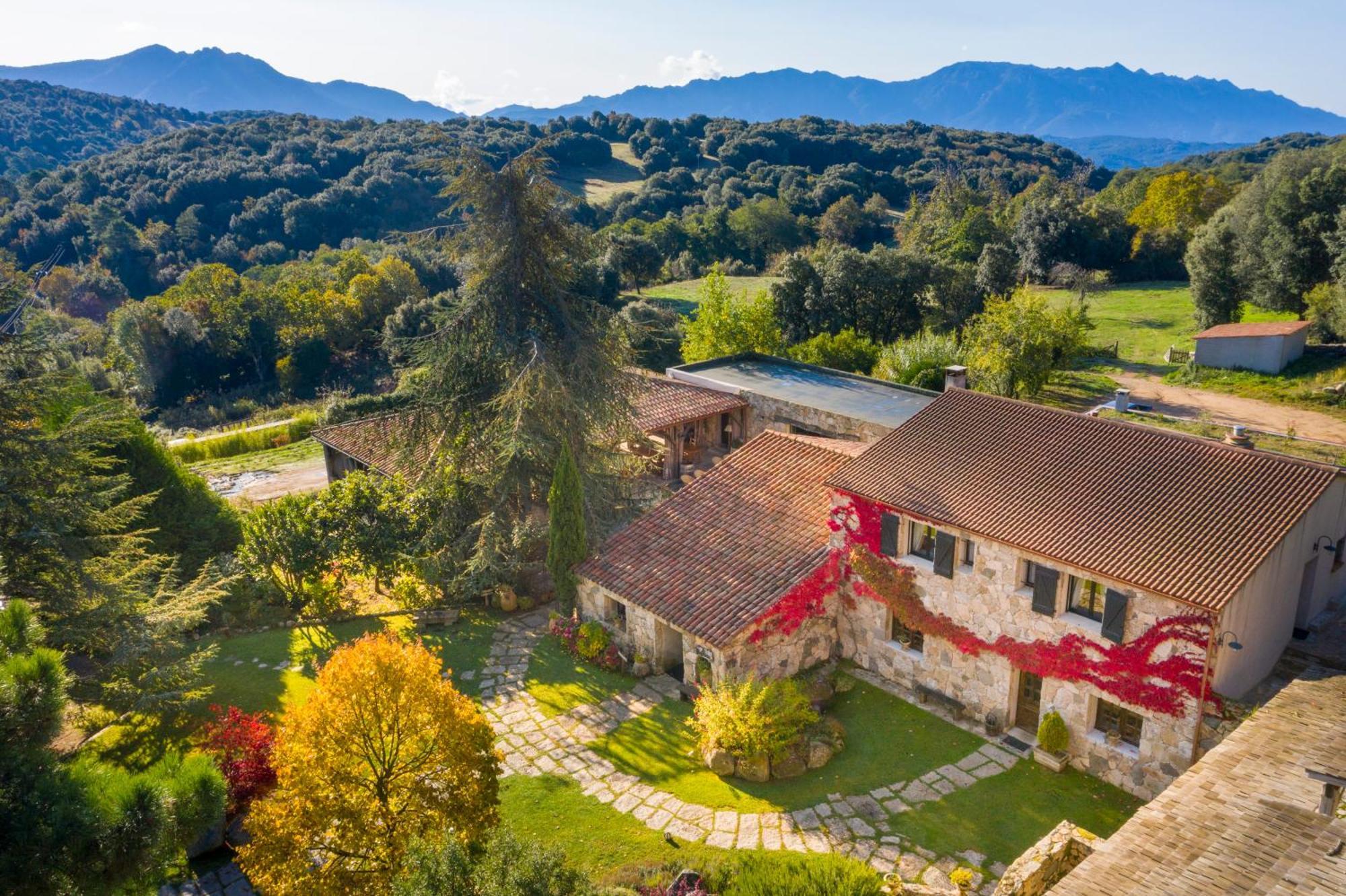 Auberge A Pignata Levie ภายนอก รูปภาพ