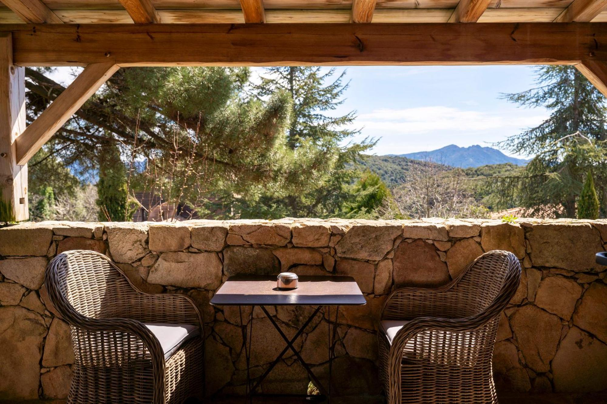 Auberge A Pignata Levie ภายนอก รูปภาพ