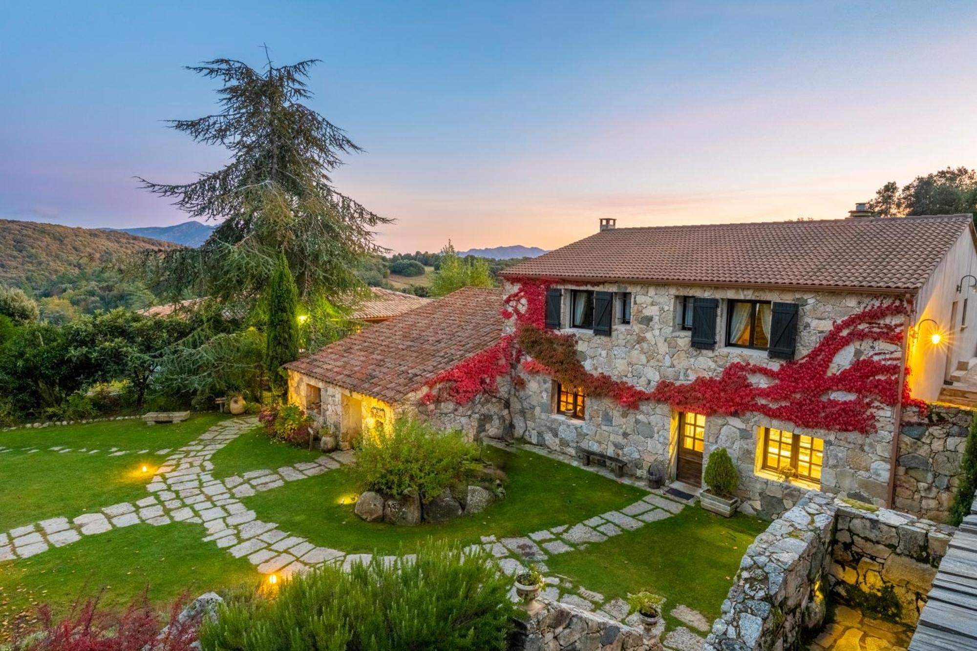 Auberge A Pignata Levie ภายนอก รูปภาพ