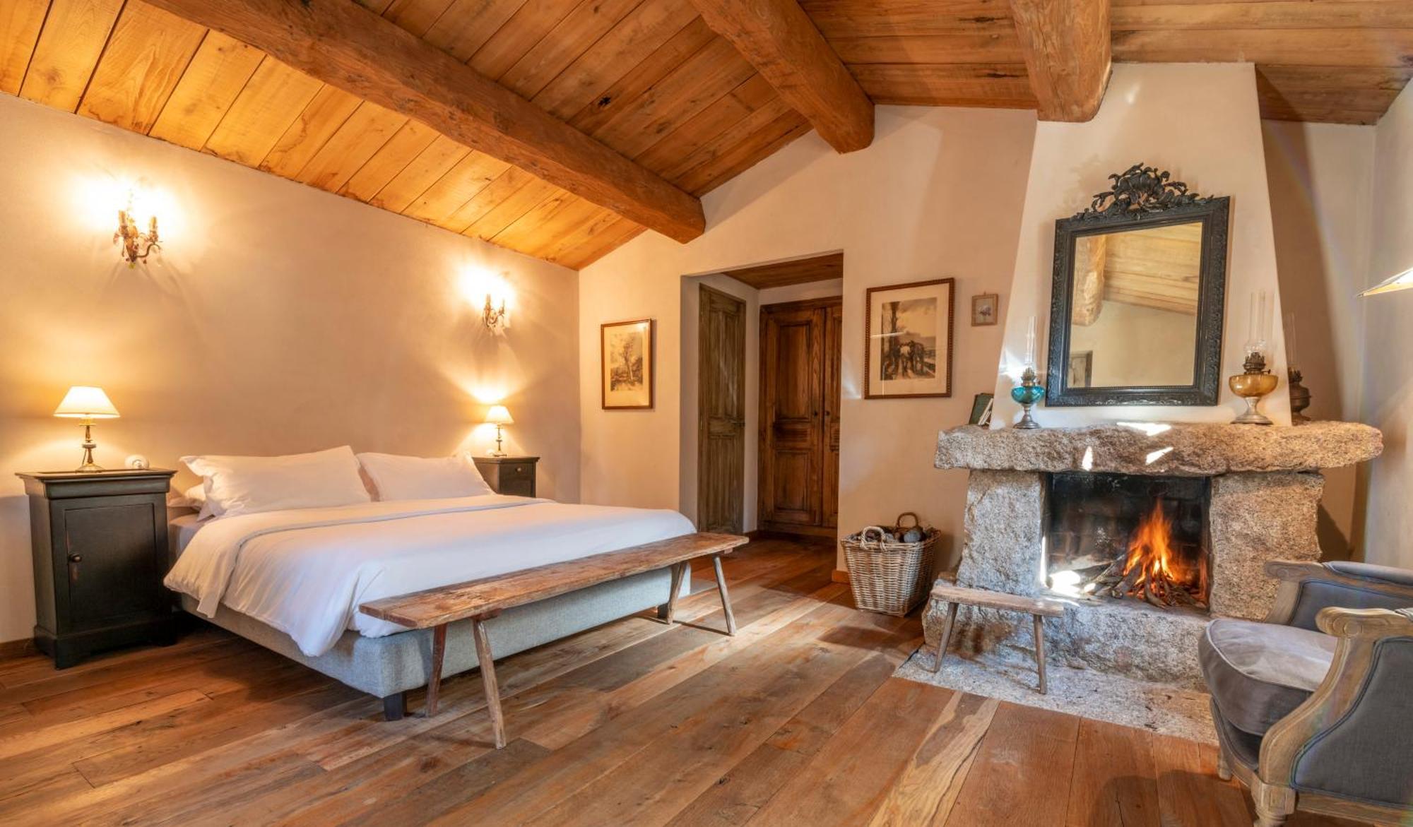Auberge A Pignata Levie ภายนอก รูปภาพ