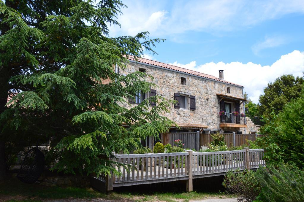 Auberge A Pignata Levie ภายนอก รูปภาพ